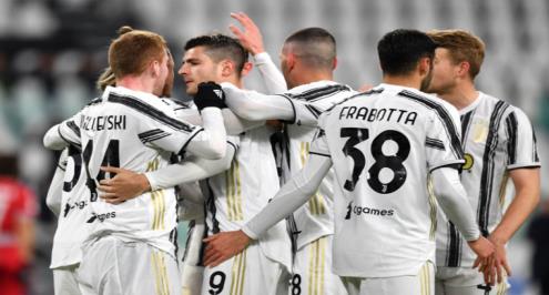 يوفنتوس يسحق سبال برباعية نظيفة ويتأهل للمربع الذهبي بكأس إيطاليا